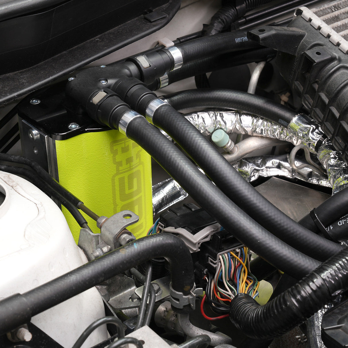 IAG + PSR RHD Performance Street Series Air/Oil Separator