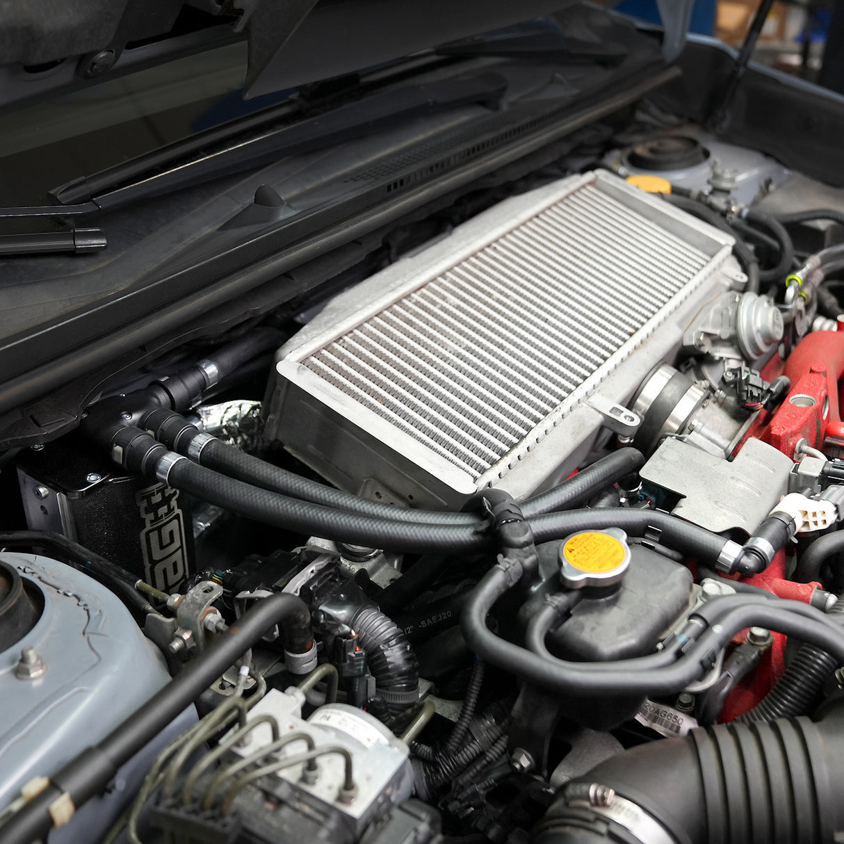 IAG + PSR RHD Performance Street Series Air/Oil Separator