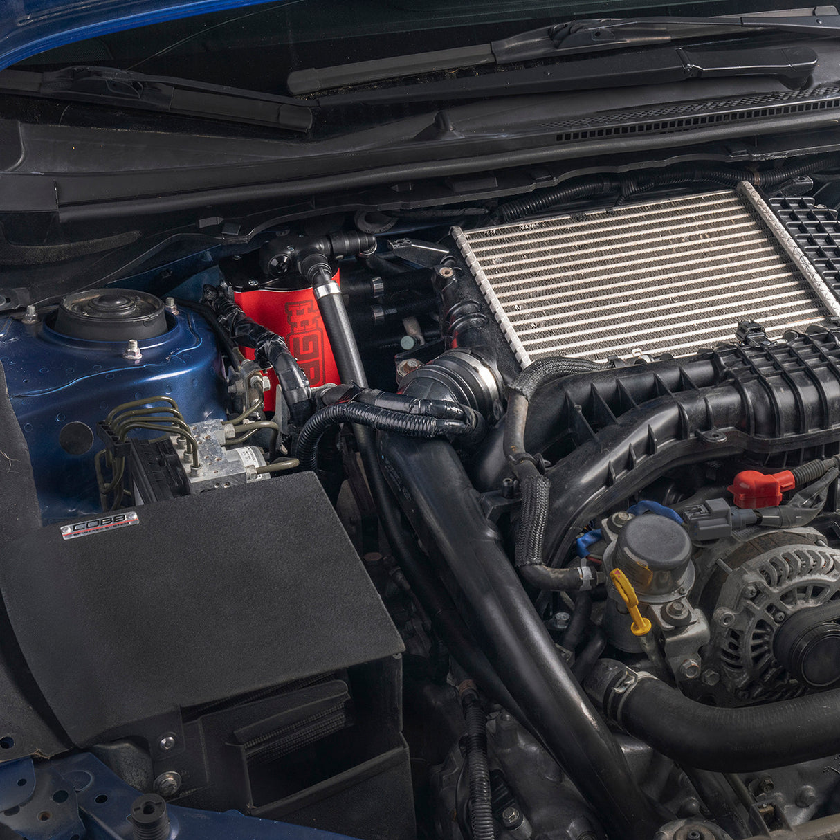 IAG Performance V3 Street Series Air/Oil Separator