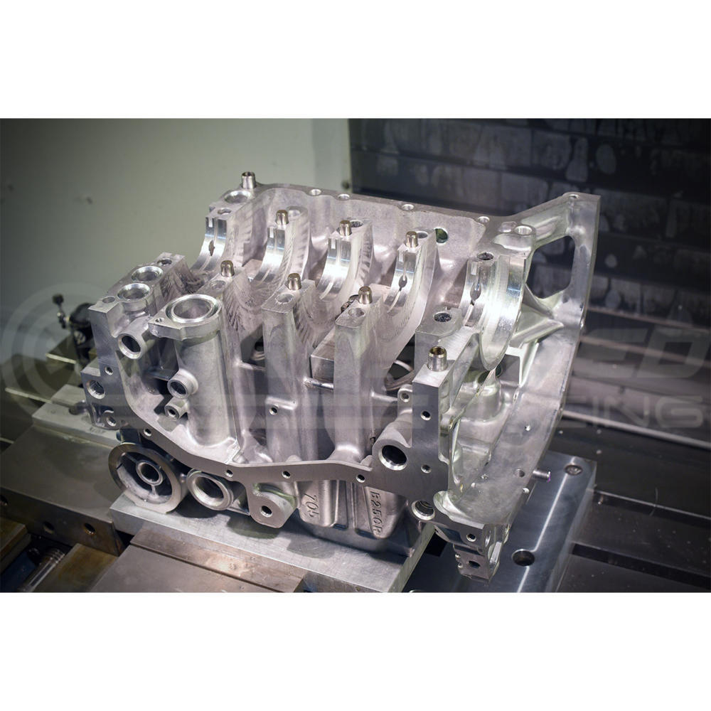IAG 1150 EJ25 Closed Deck Case Halves For 14mm Head Studs w/Pinned Mains