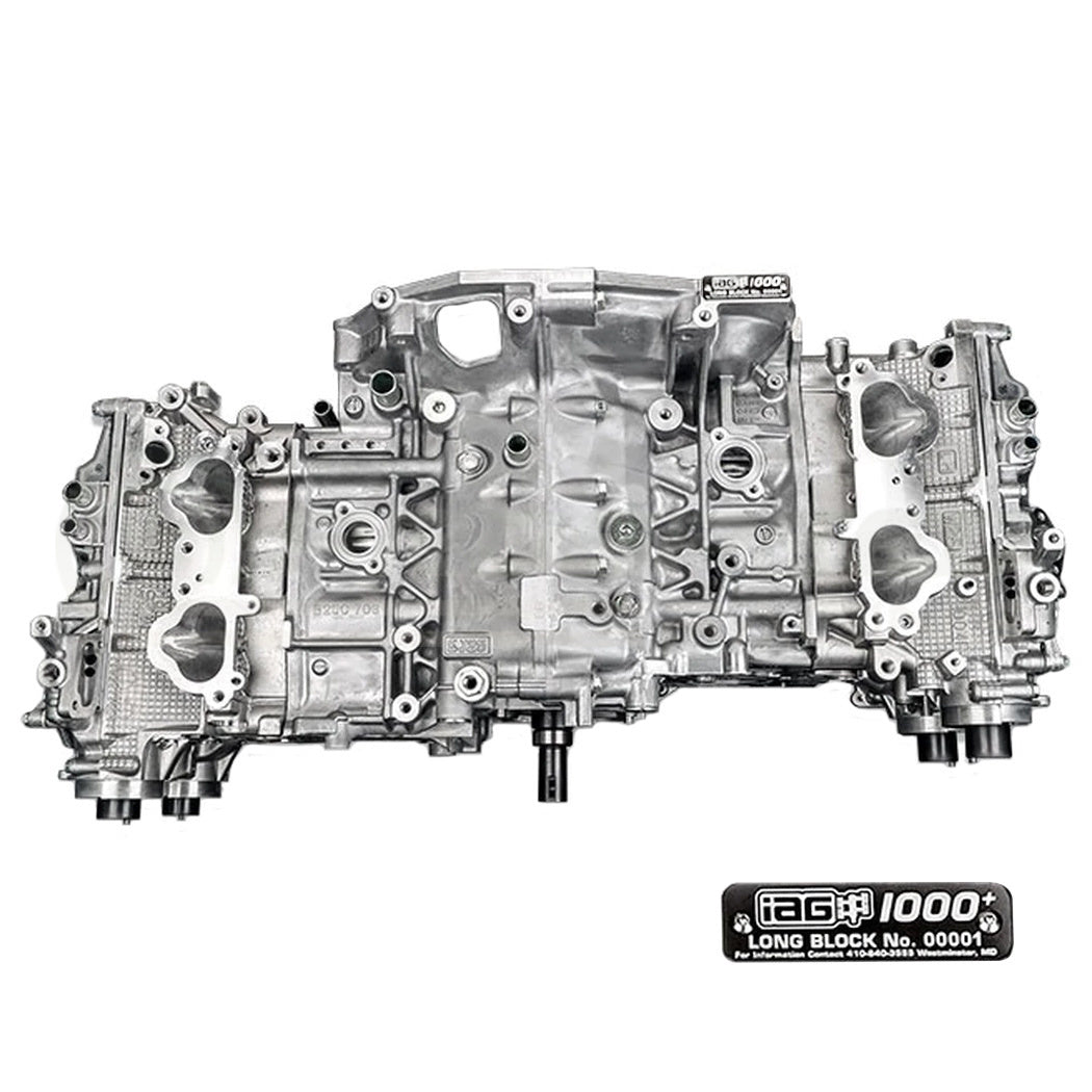 IAG 1150 Closed Deck 2.35L Destroked Long Block Engine w/Drag Heads IAG-ENG-L113