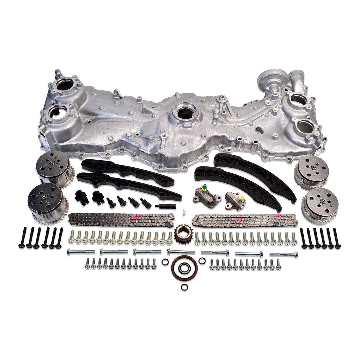 IAG 600 Stage 2 Timed Long Block Engine w/Street Heads