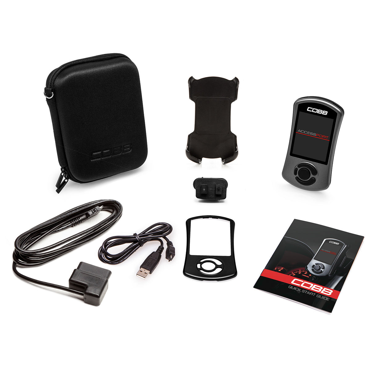 Cobb Stage 2+ by Ichiban w/Accessport, Cobb TMIC, PW Intake, Invidia Q300 Cat Back