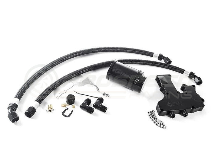 Integrated Engineering Recirculating Catch Can Kit - Audi A4 B8 (2.0 TFSI) IEBACG1-BK | Pro Speed