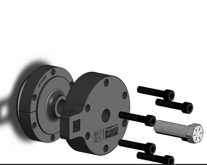 Integrated Engineering Supercharger Pulley Removal Tool
