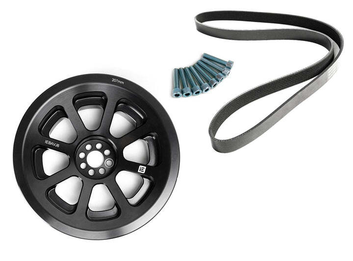 Integrated Engineering 207mm Crank Pulley & Damper Upgrade Kit IEBAVJ6 | Pro Speed Racing