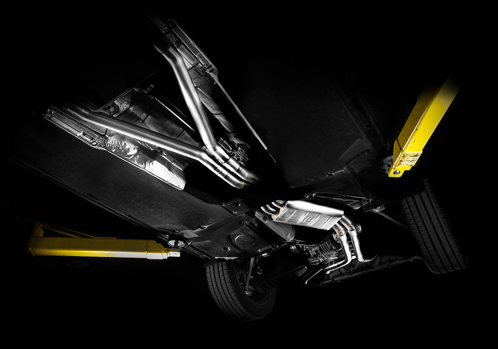 Integrated Engineering Catback Exhaust System