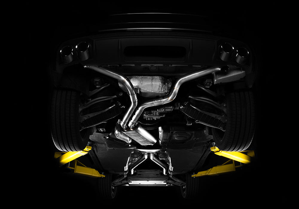 Integrated Engineering Catback Exhaust System