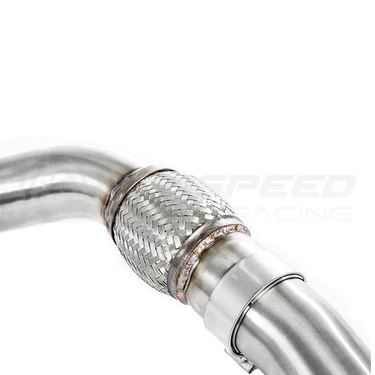 Integrated Engineering 3" Catted Down Pipe