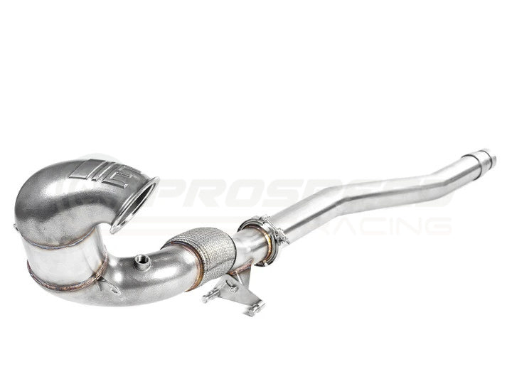 Integrated Engineering Cast Catted Down Pipe - Audi S3 8V/TT, TTS 8S/Golf R Mk7, Mk7.5 IEEXCI1