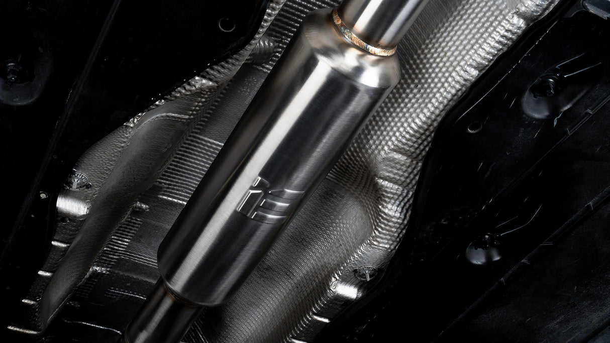 Integrated Engineering Catback Exhaust System