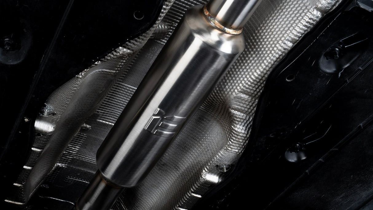 Integrated Engineering Cat Back Exhaust System