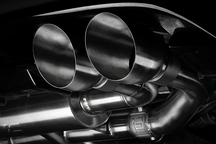 Integrated Engineering Valved Cat Back Exhaust System