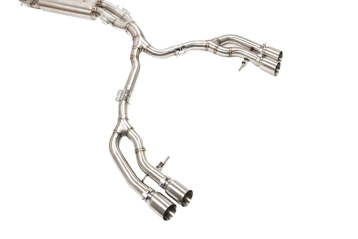Integrated Engineering Cat Back Exhaust System