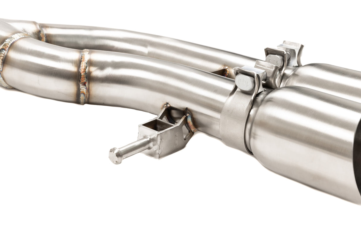 Integrated Engineering Cat Back Exhaust System