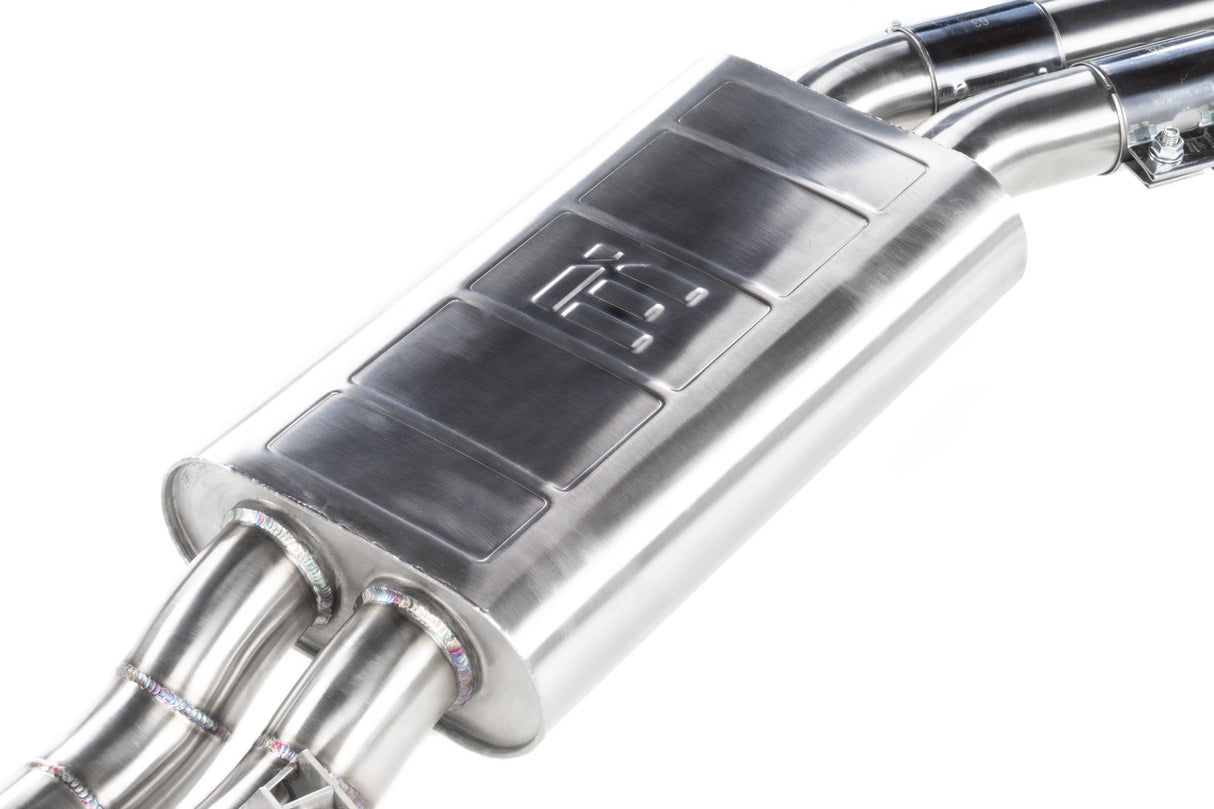Integrated Engineering Cat Back Exhaust System