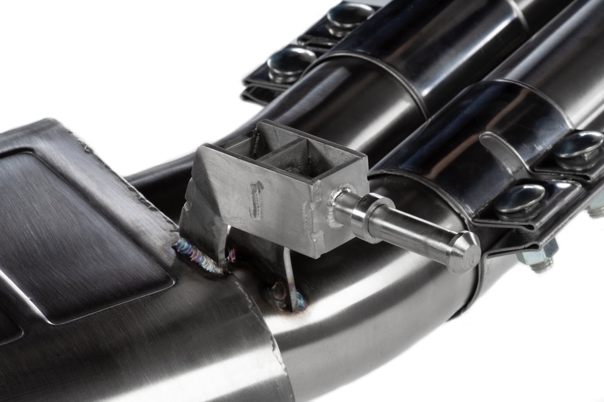 Integrated Engineering Cat Back Exhaust System