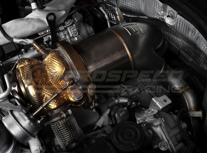 Integrated Engineering Performance Cast Downpipe