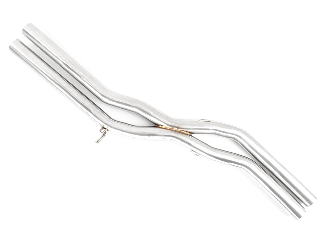 Integrated Engineering X-Pipe Exhaust Audi S6, S7 C7 12-20 IEEXCN1