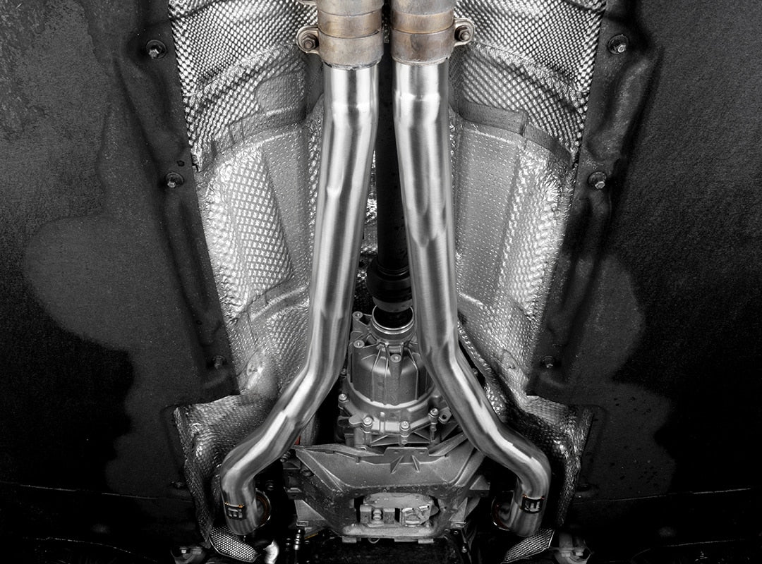 Integrated Engineering Midpipe Exhaust Upgrade