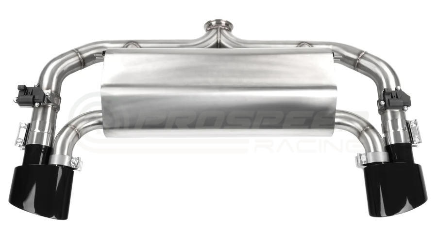 Integrated Engineering Ultra-Performance Valved Cat Back Exhaust