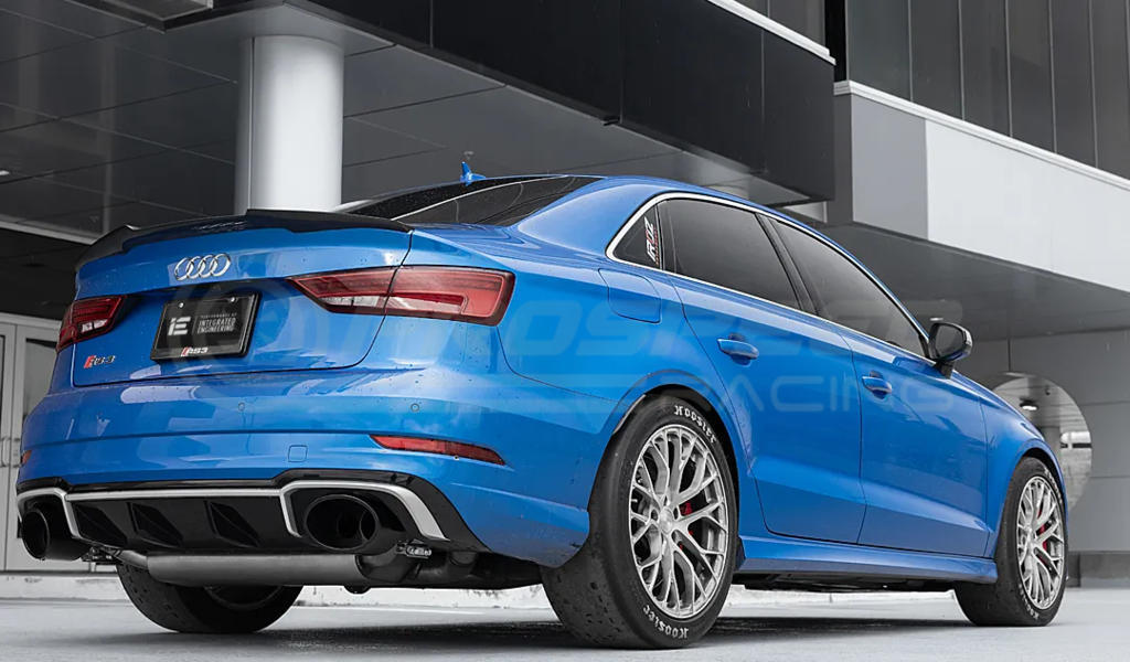 Integrated Engineering Ultra-Performance Valved Cat Back Exhaust