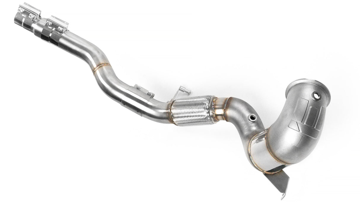 Integrated Engineering ProCore Downpipe Audi S3 8Y/VW Golf R Mk8 IEEXDB1