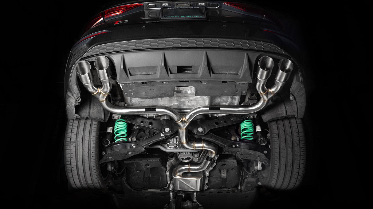 Integrated Engineering Catback Exhaust System