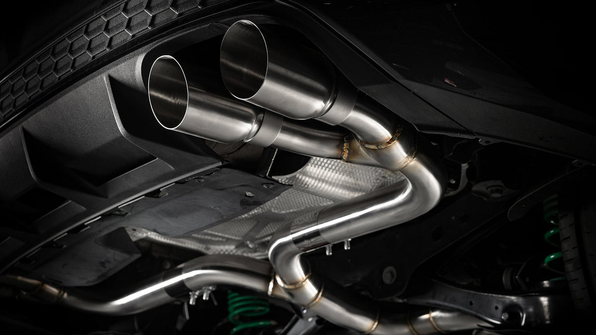 Integrated Engineering Catback Exhaust System