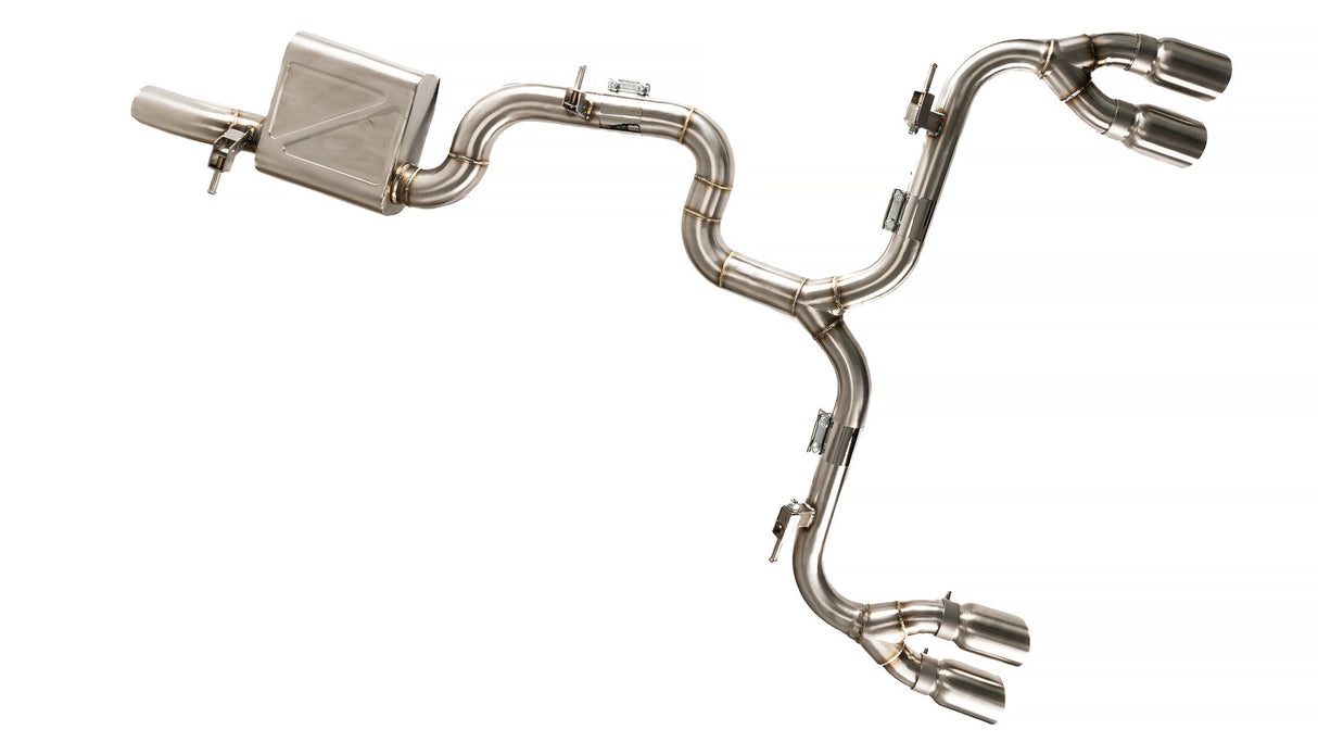 Integrated Engineering Catback Exhaust System