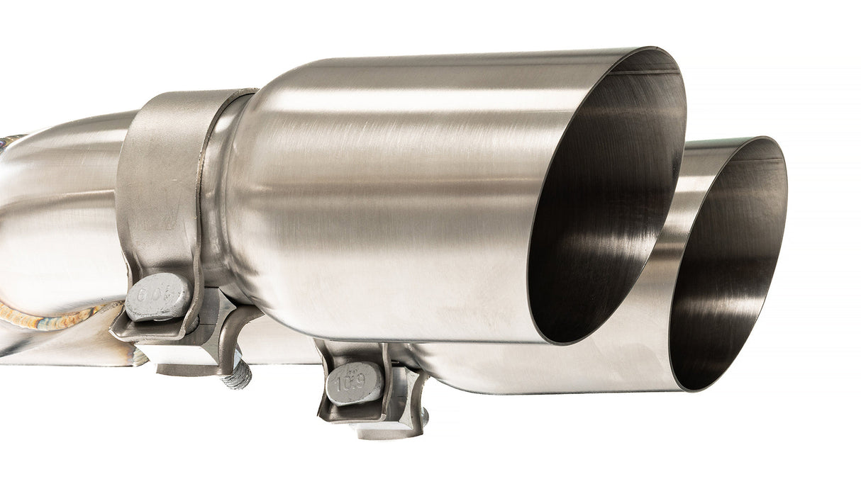Integrated Engineering Catback Exhaust System