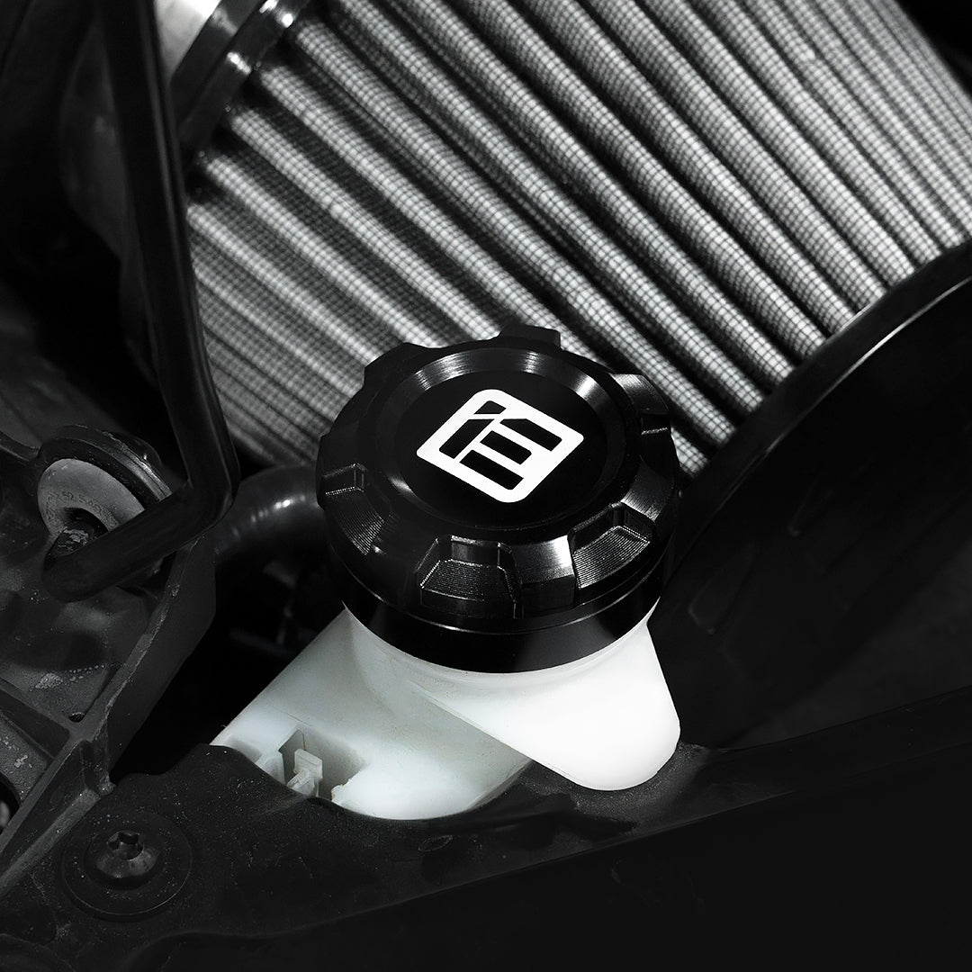 Integrated Engineering Aluminium Washer Fluid Cap