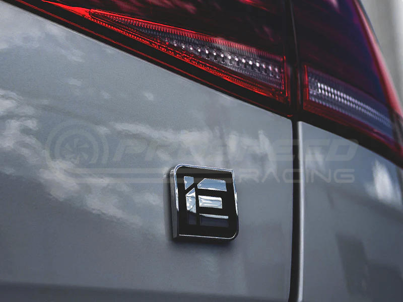 Integrated Engineering Logo Vehicle Badge Black