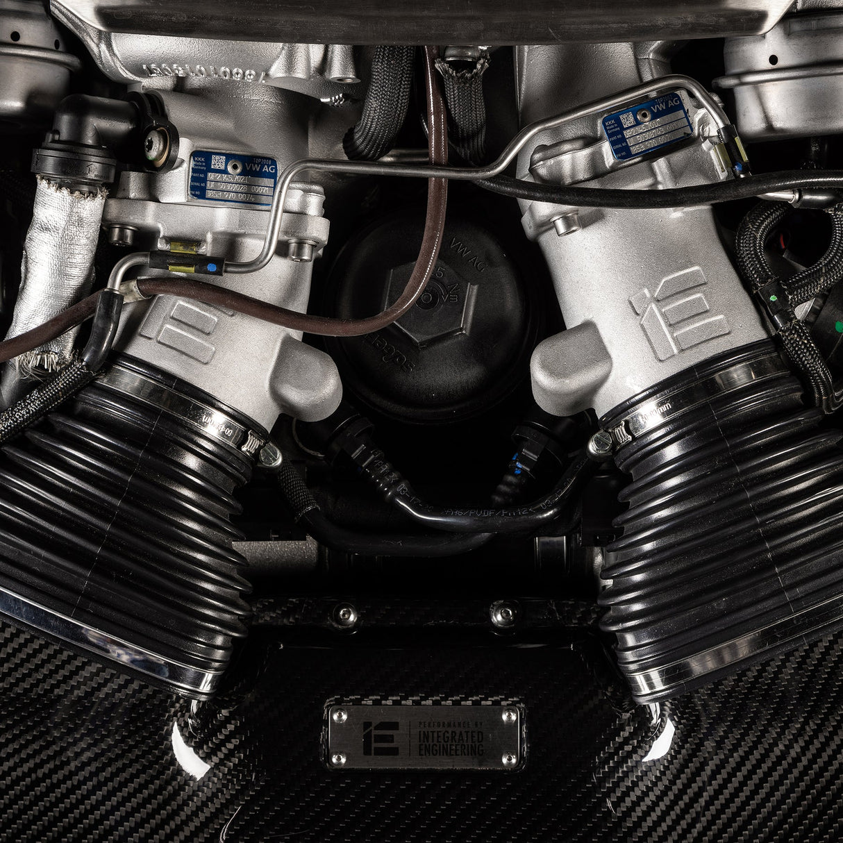 Integrated Engineering Turbo Inlet Pipes for TTE720 Turbos