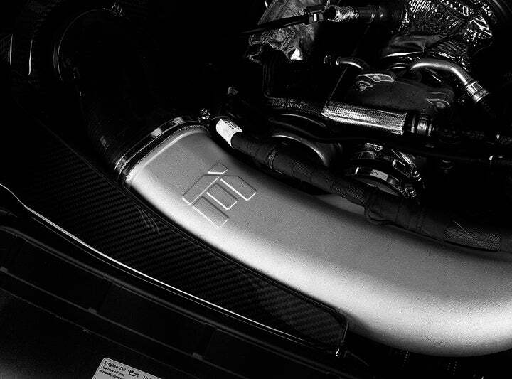 Integrated Engineering Turbo Inlet Pipe