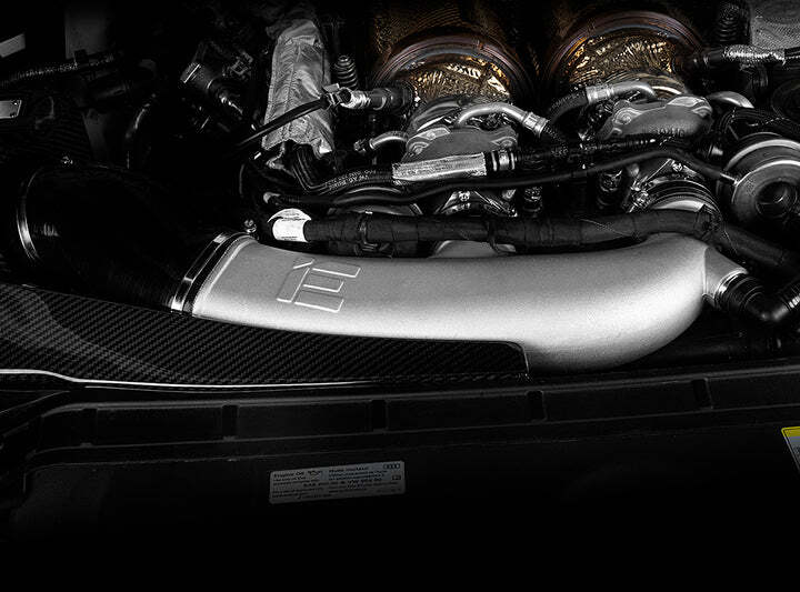 Integrated Engineering Turbo Inlet Pipe