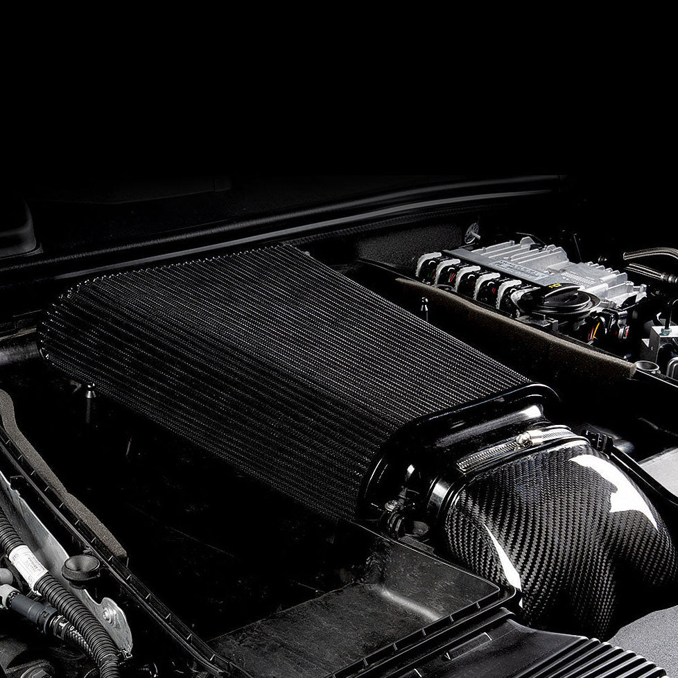 Integrated Engineering Carbon Fibre Air Intake System and Cover