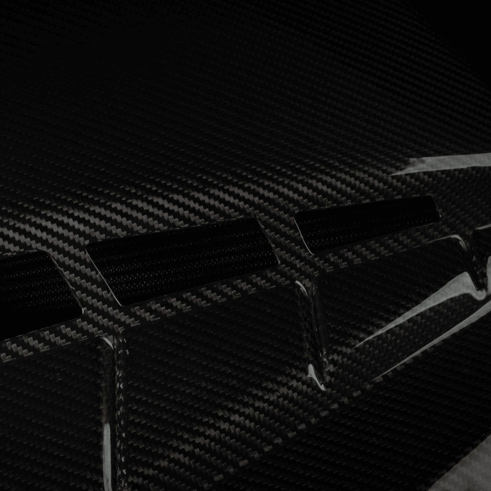 Integrated Engineering Carbon Fibre Air Intake System and Cover