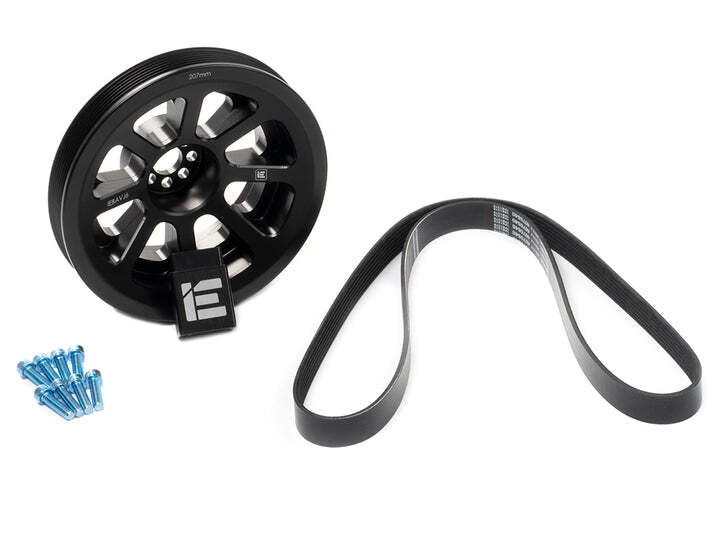 Integrated Engineering Dual Pulley Power Kit For Manual Trans IEPPCGJ2 | Pro Speed Racing