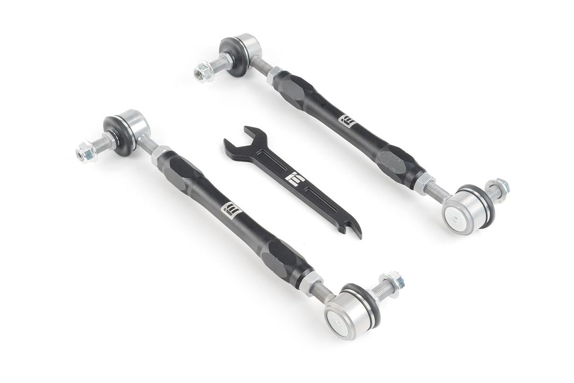 Integrated Engineering Front Sway Bar End Links Audi A3, S3, RS3 8V, 8Y/VW Golf Mk7, Mk8 IESUCI10