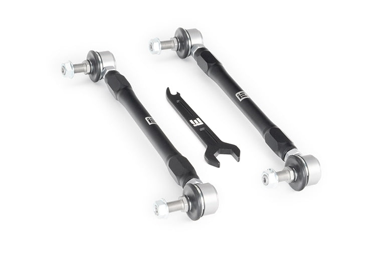 Integrated Engineering Extreme Drop Front Sway Bar End Links Audi A3, S3, RS3 8V, 8Y/VW Golf Mk7, Mk8 IESUCI12