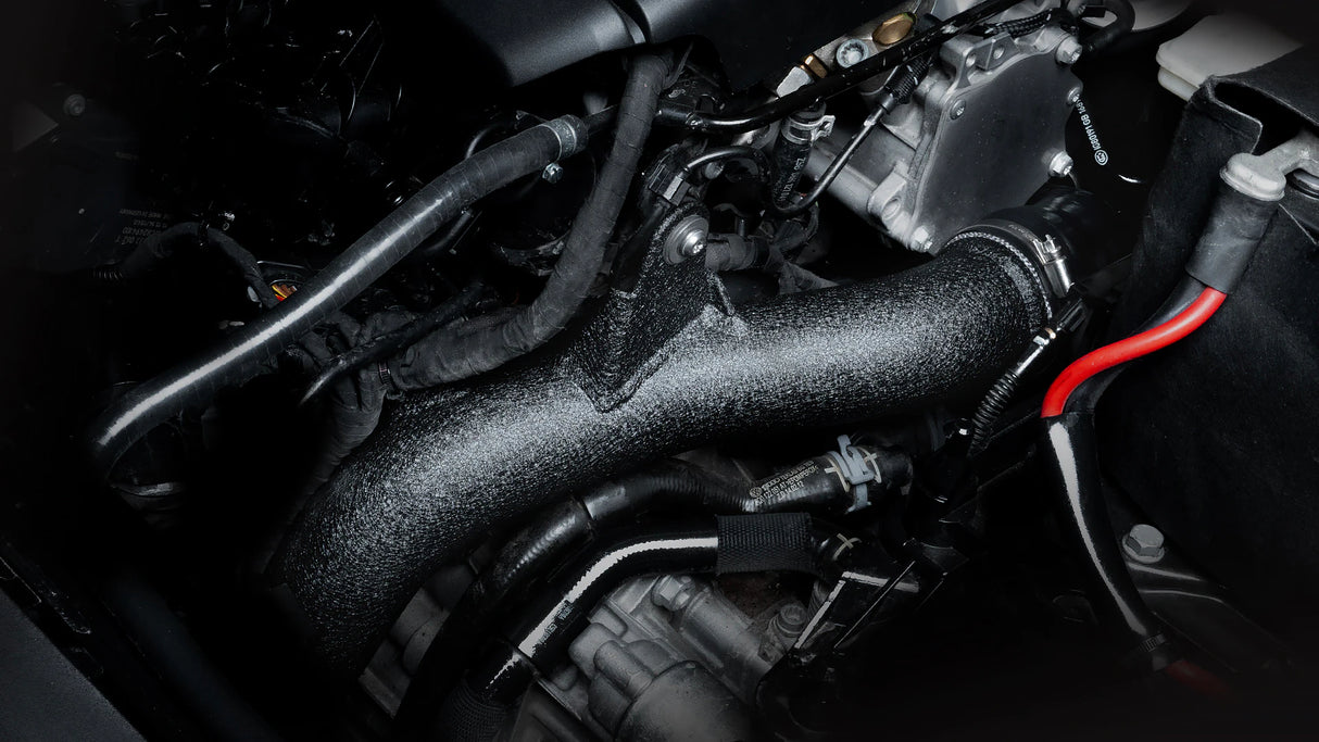 Integrated Engineering High Flow Turbo Charge Pipe - Audi A3, S3 8V/VW Golf GTi, R Mk7-Mk7.5 (2.0T)