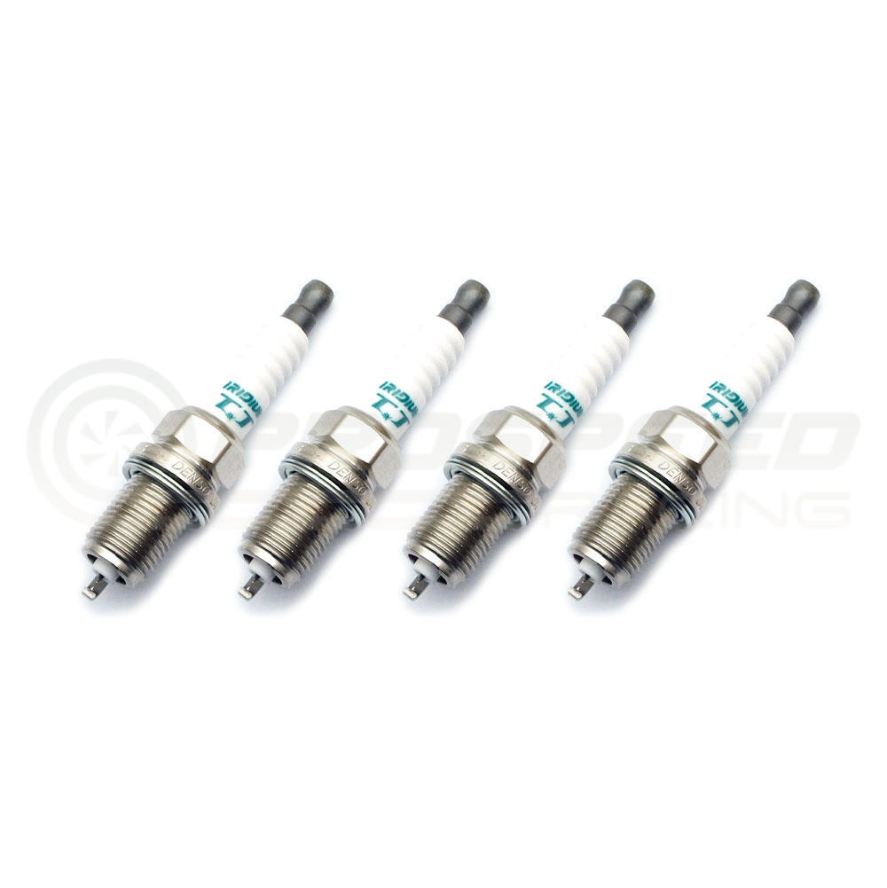 Denso Iridium TT Twin-Tip Spark Plug #6 Heat Range 4pk - Subaru WRX/STI/FXT/LGT (EJ25) IKH20TT | PSR