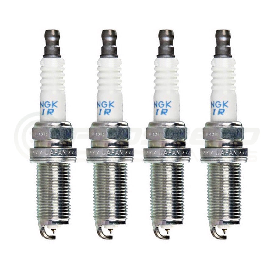 NGK Laser Iridium 1 Step Colder Spark Plugs Set of 4 - Subaru WRX/STI/LGT/FXT (EJ25) ILFR7H | PSR