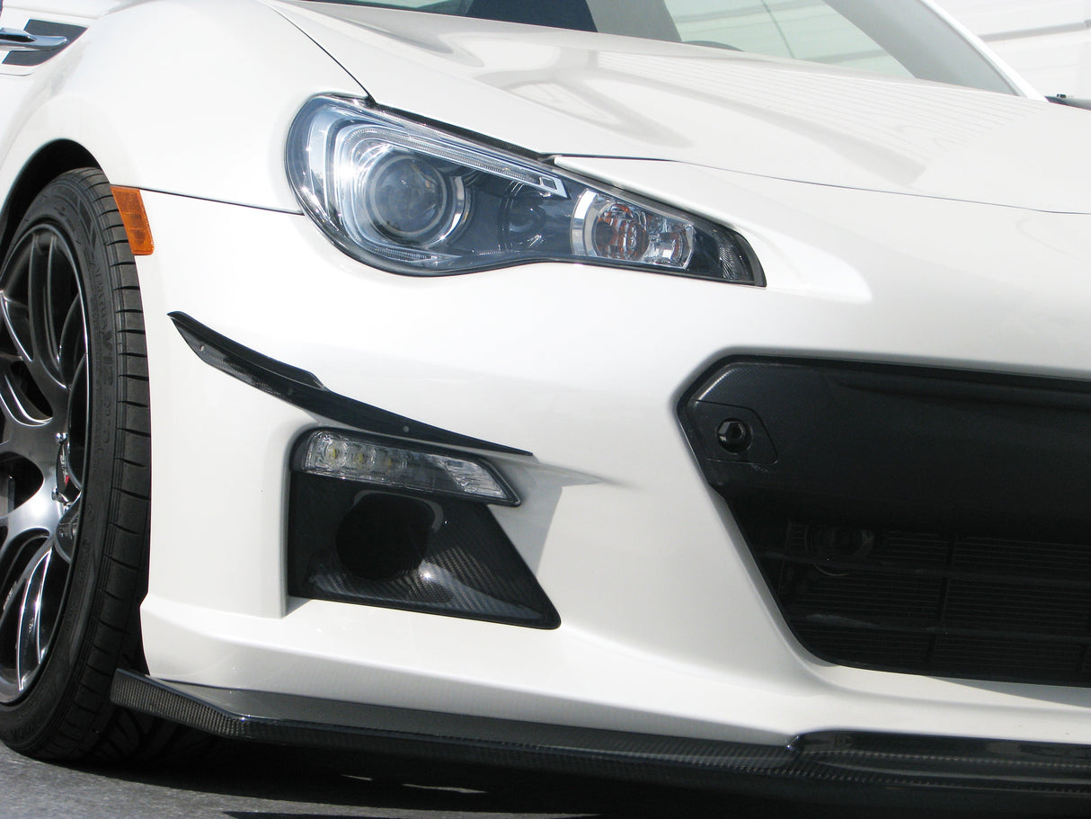 APR Performance Carbon Fibre Brake Cooling Ducts