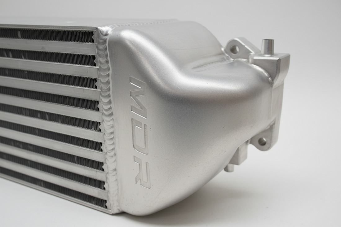 MDR Industries Billet Bar and Plate Front Mount Intercooler Upgrade