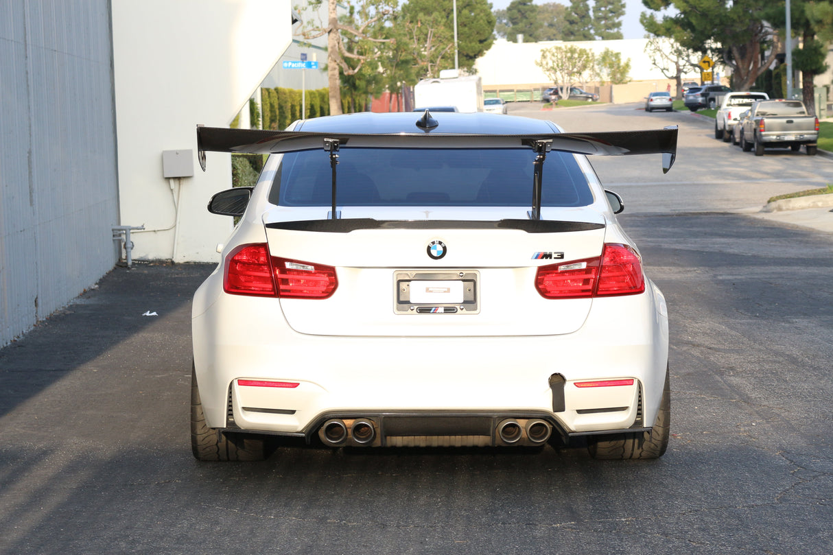 APR Performance Carbon Fibre GTC-300 Adjustable Wing