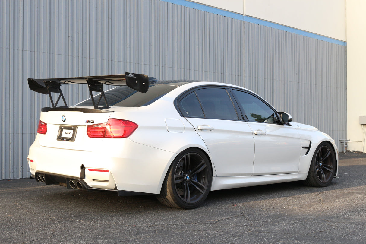 APR Performance Carbon Fibre GTC-300 Adjustable Wing