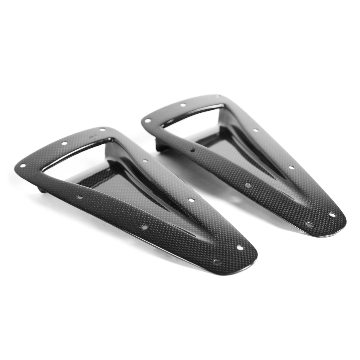 APR Carbon Fibre Universal Fitment Curved NACA Ducts NACA-032026