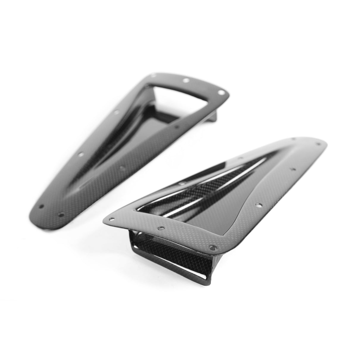 APR Performance Carbon Fibre Curved NACA Ducts